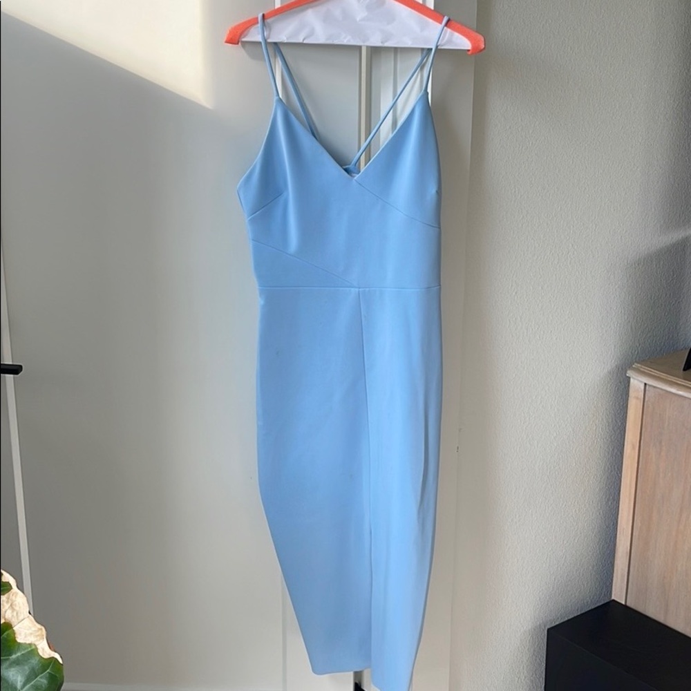 LIKELY BLUE DRESS
